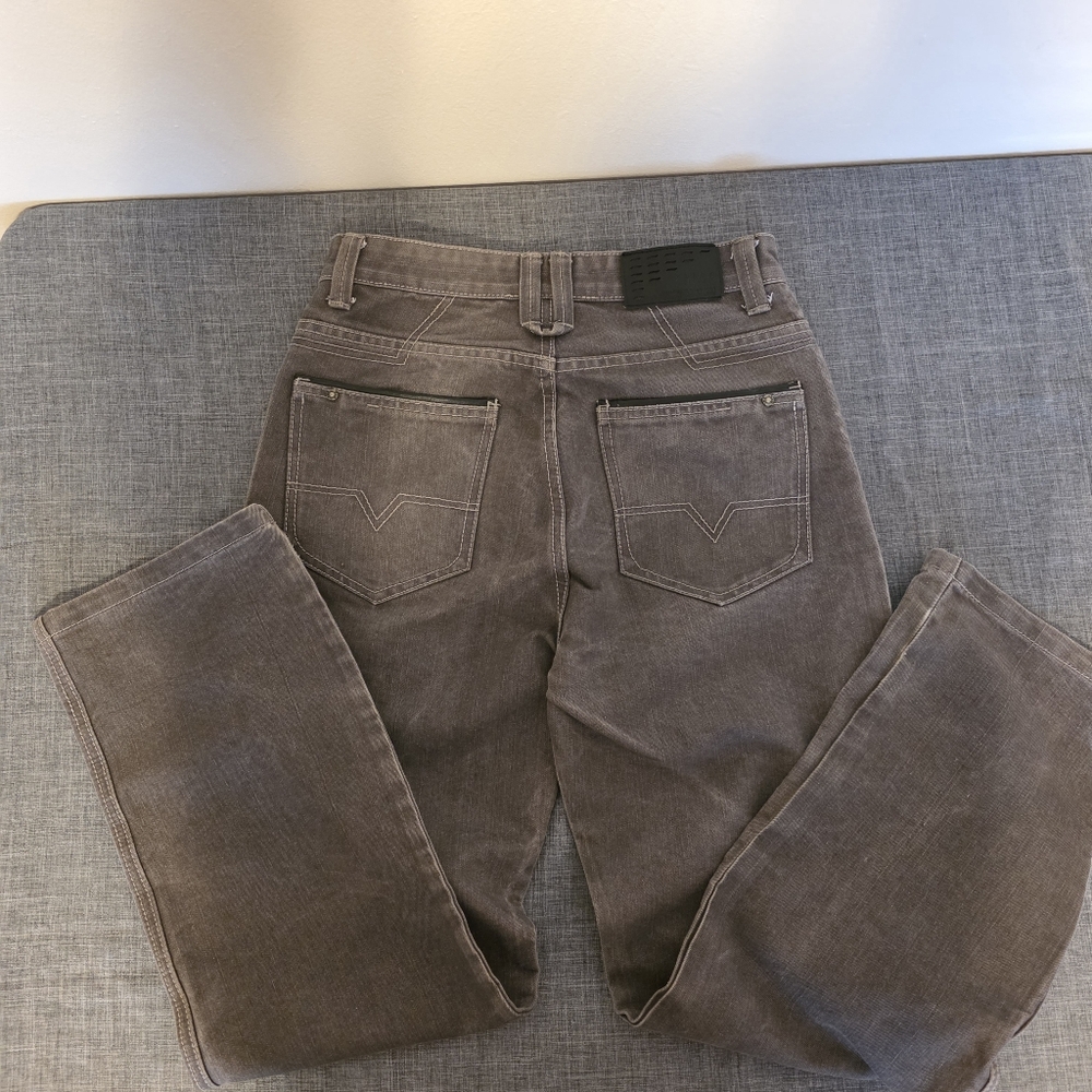 Blank Ink Denim Jeans Straight 32x32 Gray Charcoal Boutique Jeans Classic Fit